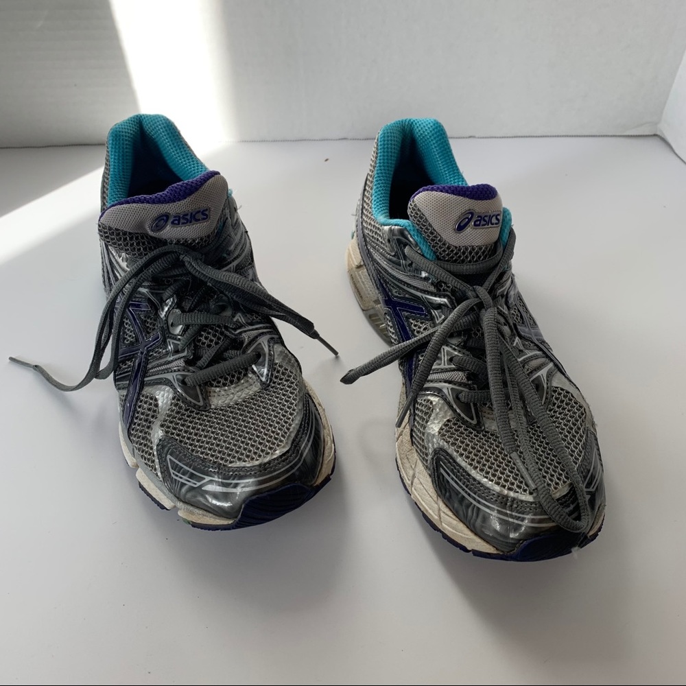 ASICS women’s running shoes size 11